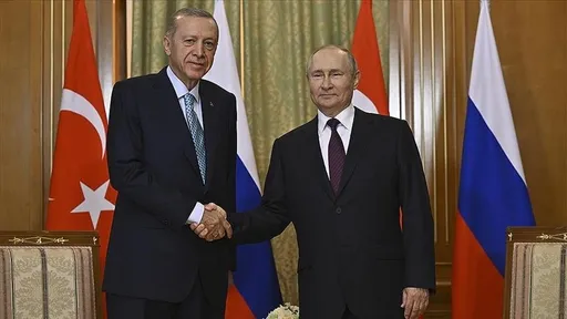 Clashes in Syria's Sweida threaten regional security, Erdogan tells Putin