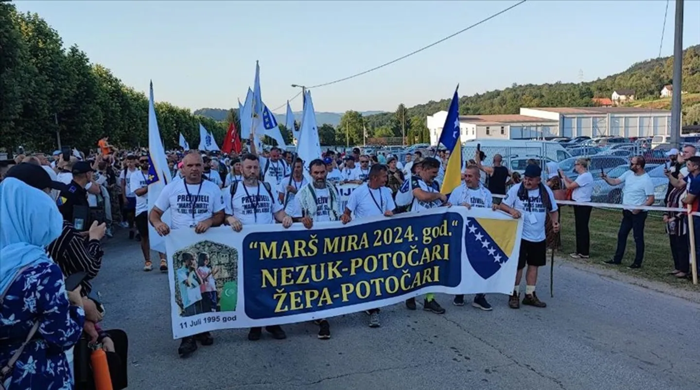 Trideseta godišnjica genocida u Srebrenici: Više od 3.000 prijavljenih za Marš mira