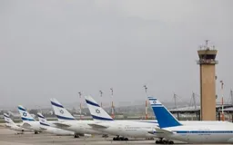 Turkiye negirala da je "dio izraelske flote civilnih aviona raspoređen u Turkiye"