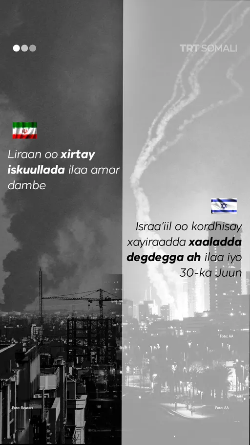 Iiraan oo xirtay iskuullada ilaa amar dambe; Israa’iil oo kordhisay xaaladda degdegga ah 30-ka Juun