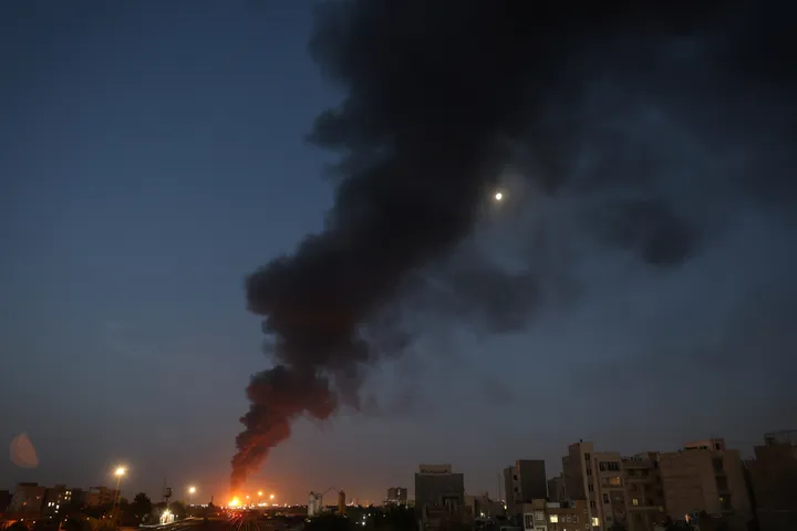 June 16 / Israel-Iran Conflict