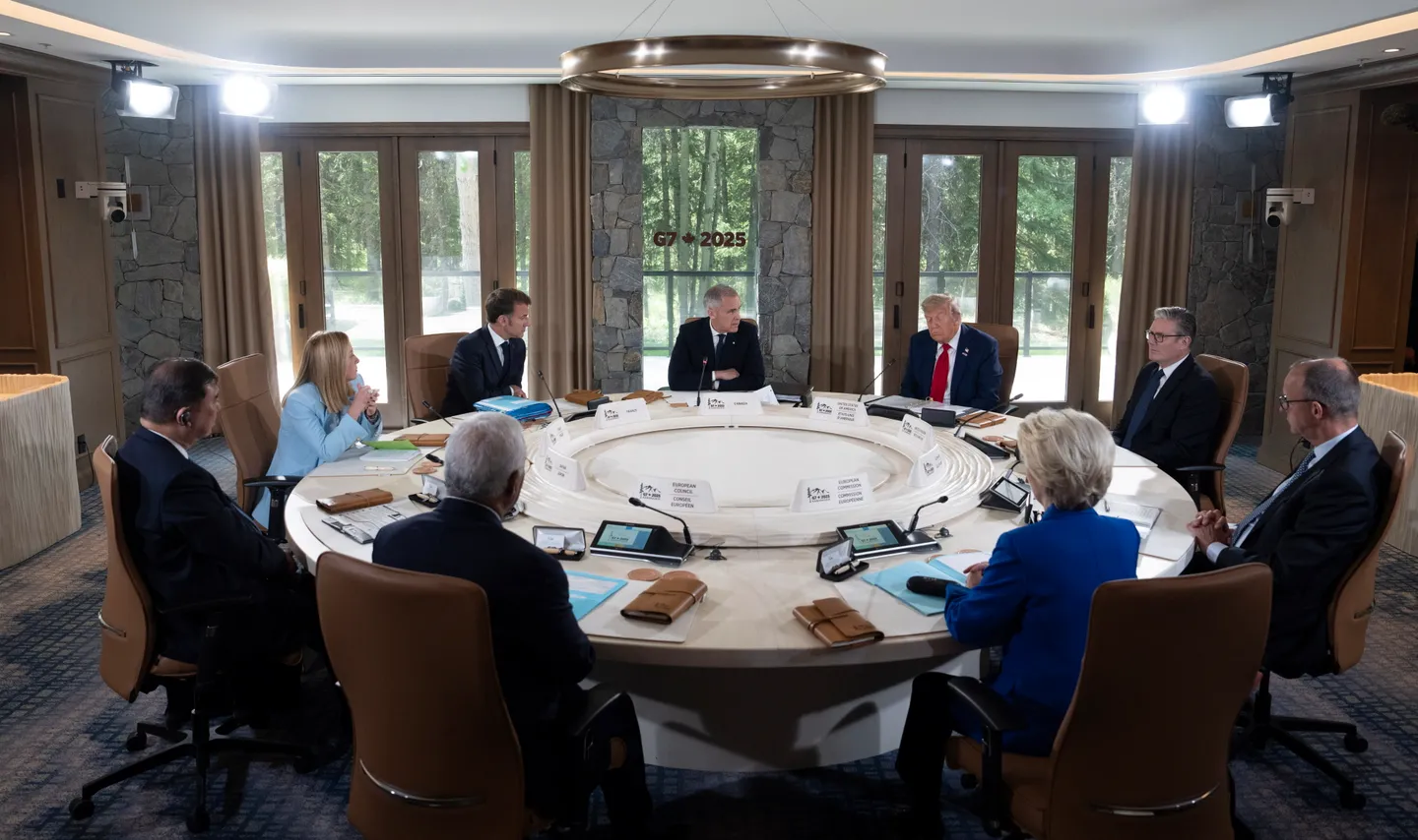 G7-Gipfelteilnehmer fordern „Deeskalation“ in Nahost