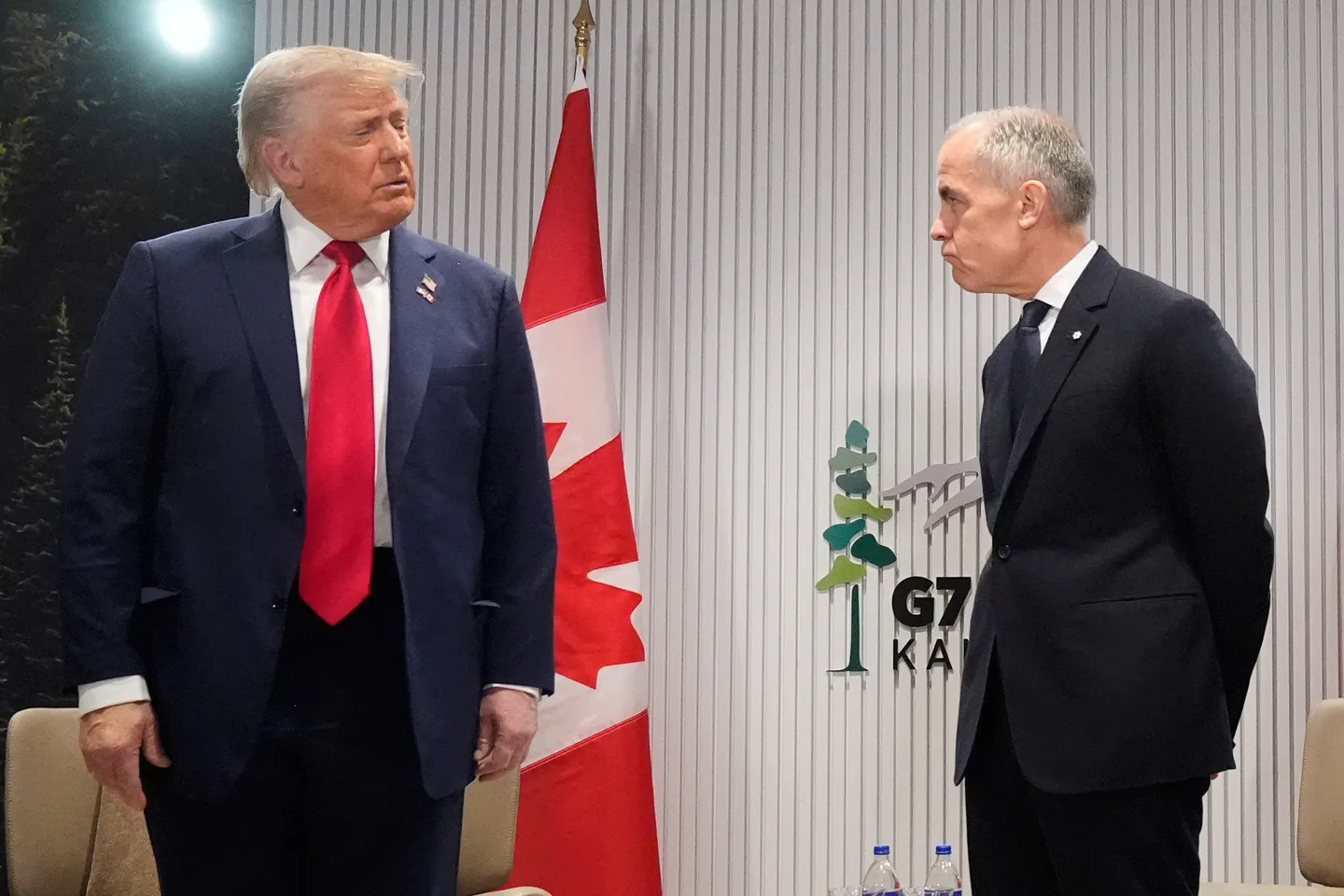 Trump says US ending all trade talks with Canada, vows tariffs