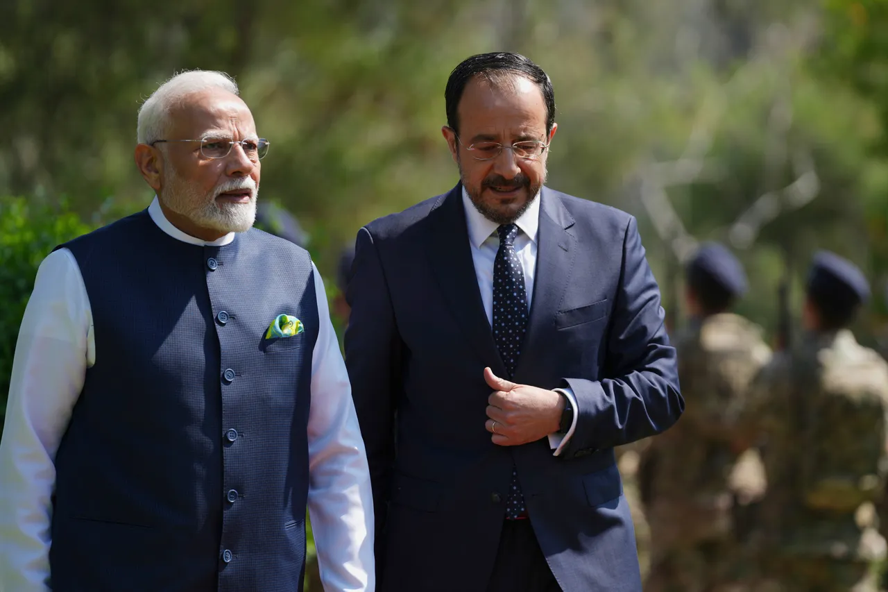 ग्रीक साइप्रस के विदेश मंत्री कॉन्स्टेंटिनोस कोम्बोस 29-31 अक्टूबर तक भारत की यात्रा पर आएंगे