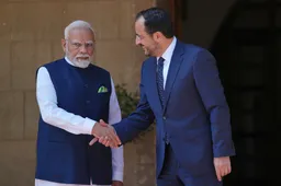 India's Modi visits Greek-administered Cyprus just days after clashing with Pakistan