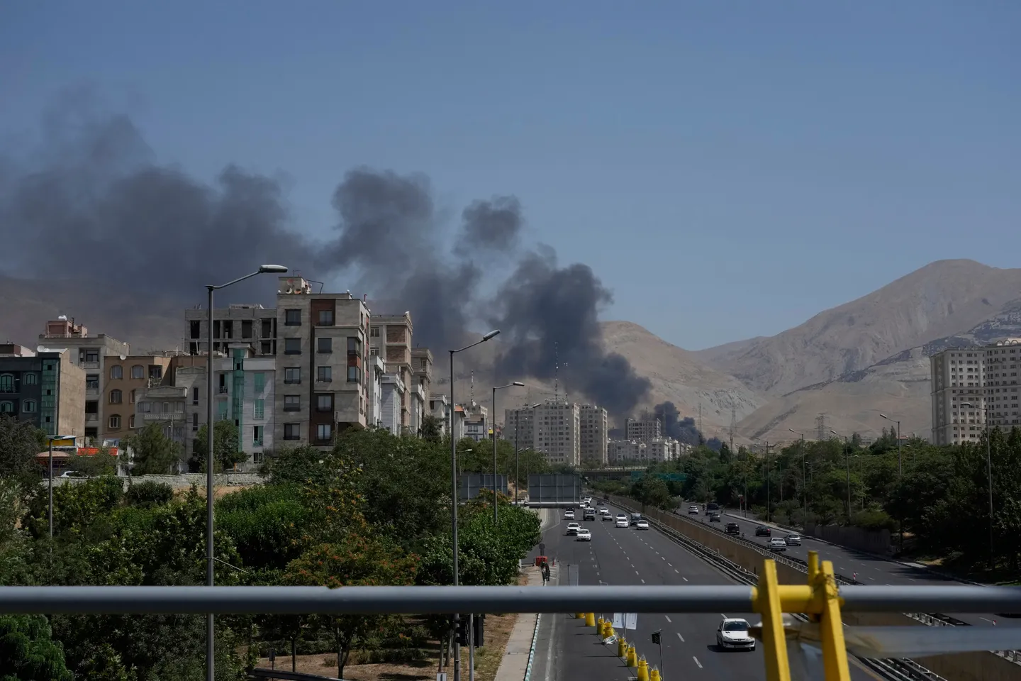 Israeli military says it killed newly appointed Iranian top general