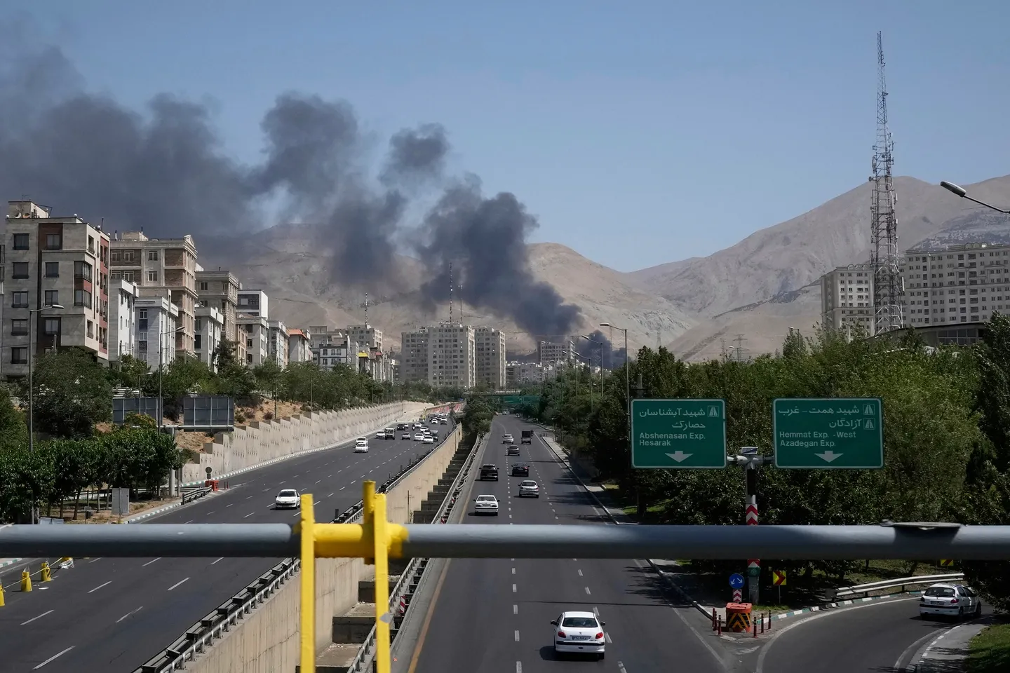Israël frappe un hôpital à l'ouest de l'Iran, plusieurs blessés