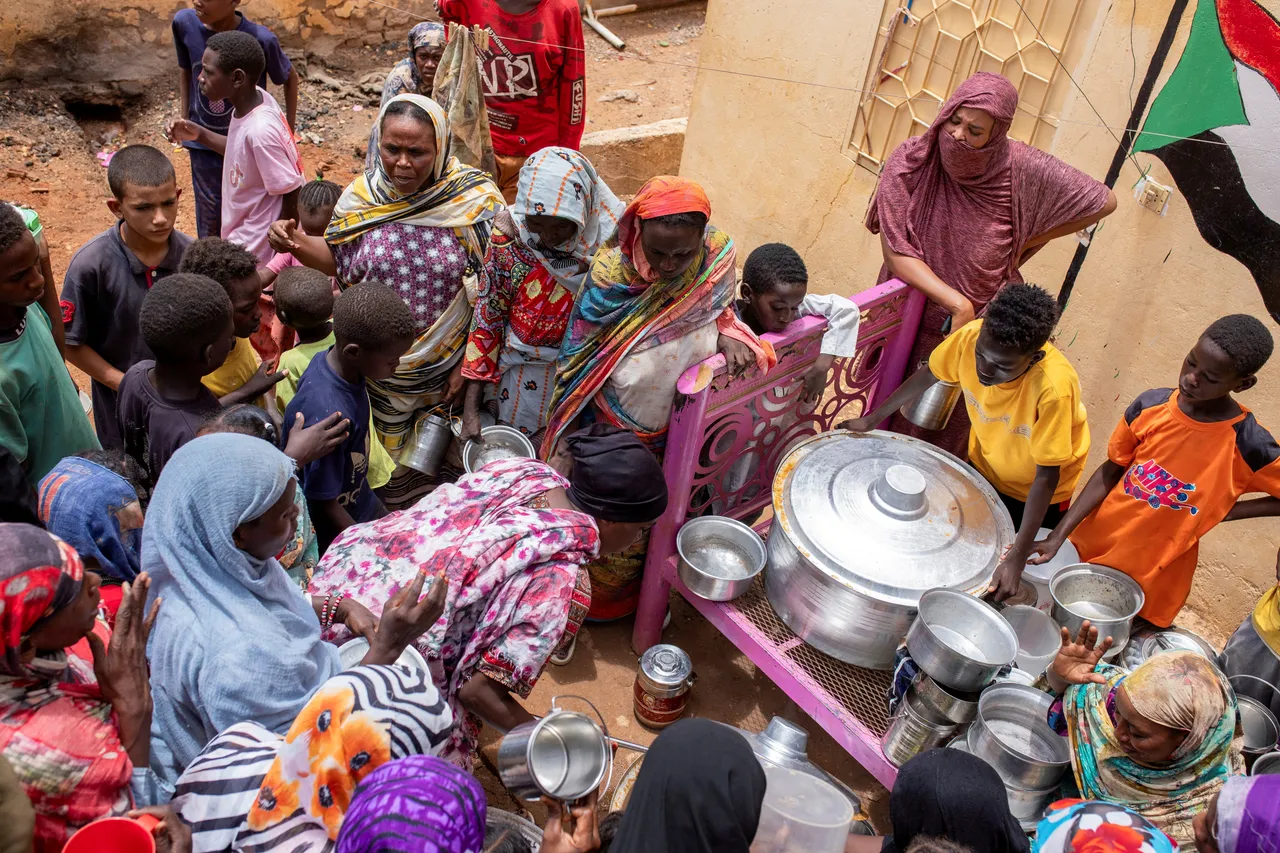Three years on, Sudan’s community kitchens are collapsing under war and hunger