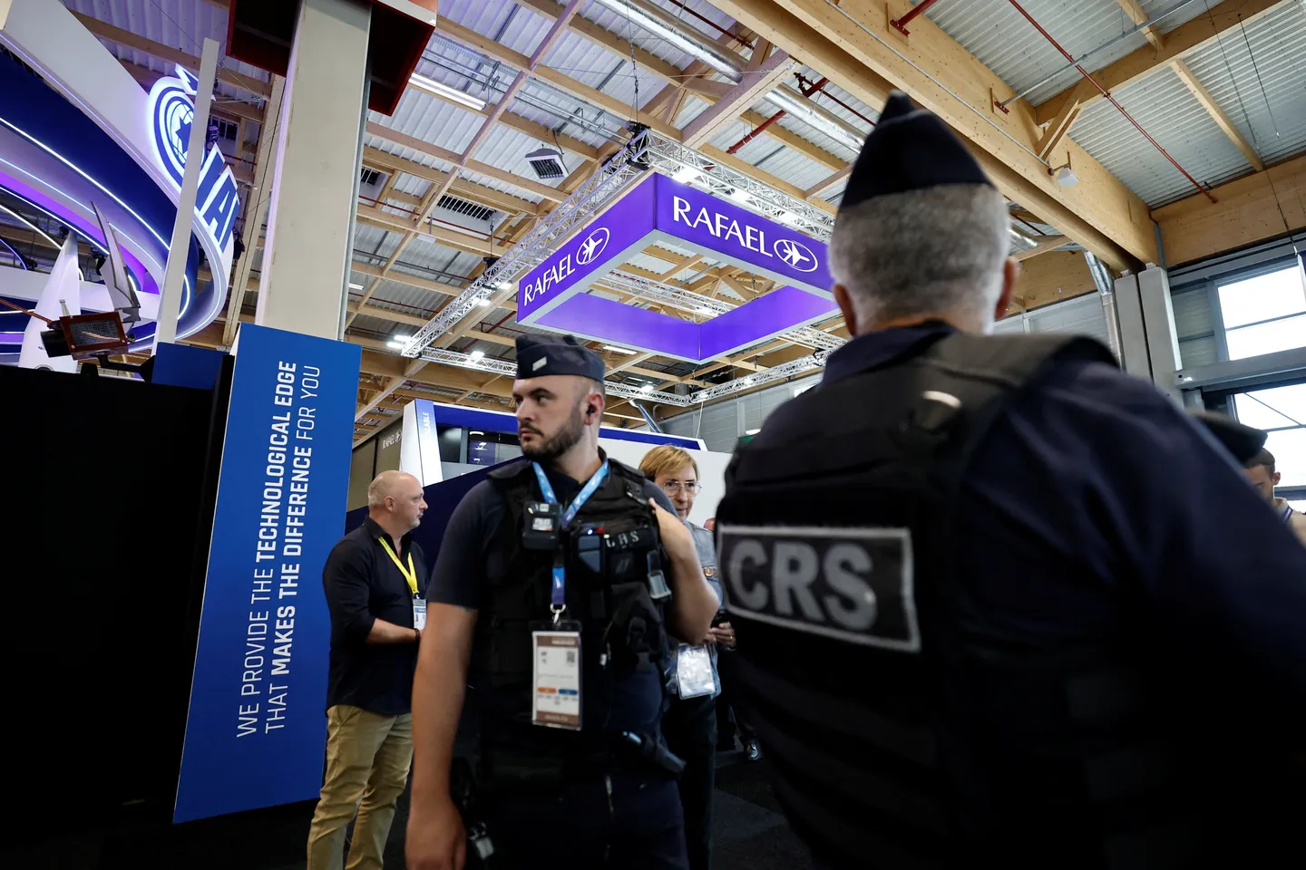 Französische Luft- und Raumfahrtmesse sperrt israelische Aussteller ab