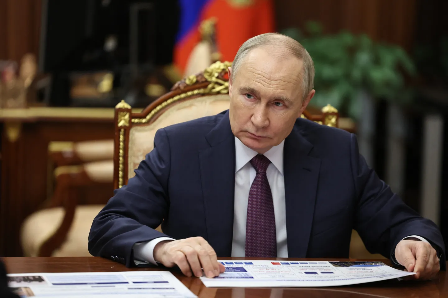 Putin äußert Bereitschaft zu Treffen mit Selenskyj