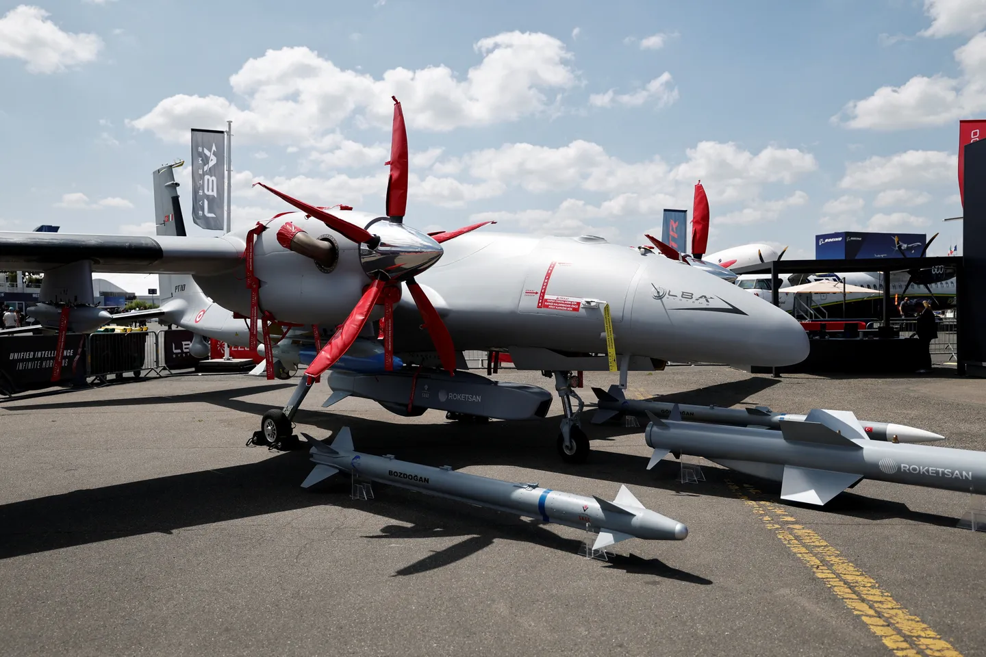 Erdogan : Deux tiers des drones vendus dans le monde sont fabriqués par des entreprises turques