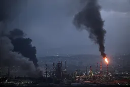 Hayfa neft zavodu İranın raket hücumu nəticəsində 3 nəfərin həlakından sonra bağlanıb