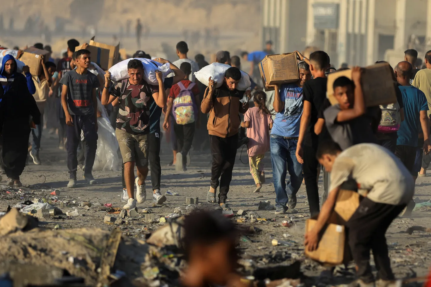 Armadilha mortal da ajuda em Gaza: mais de 300 palestinianos mortos desde 27 de maio