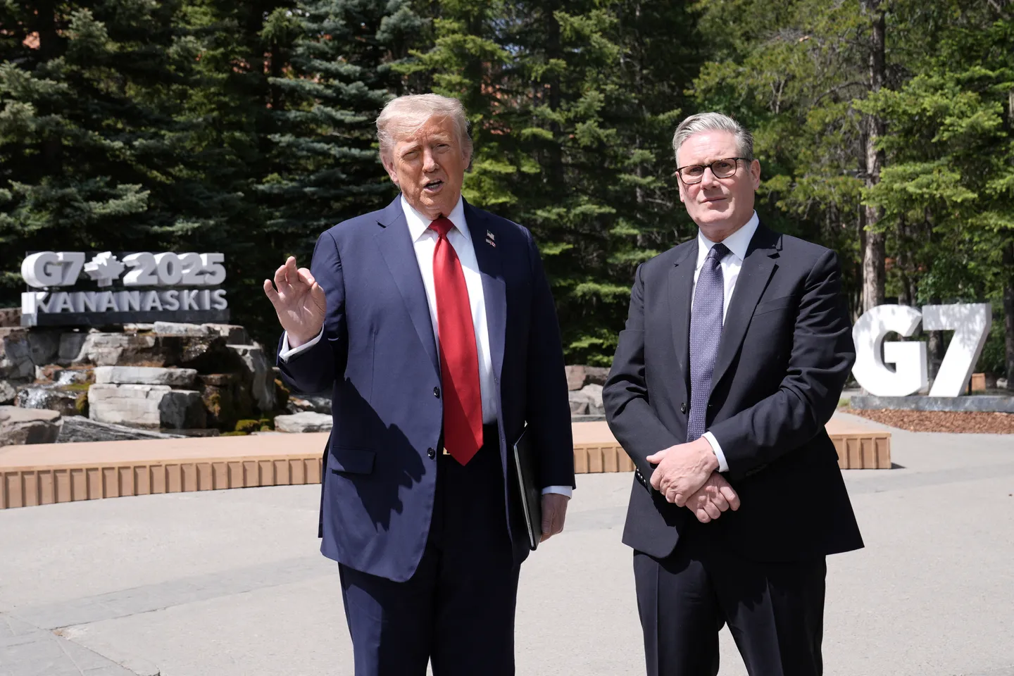 Trump sees nuke deal potential but Iran says Israeli attacks 'deal a blow' to nuclear diplomacy