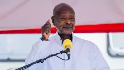 Uganda's president signs into law trial of civilians by military courts