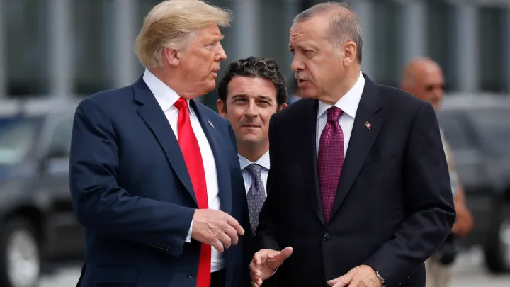 Президент Эрдоган Трамптын билдирүүлөрүн кубаттады