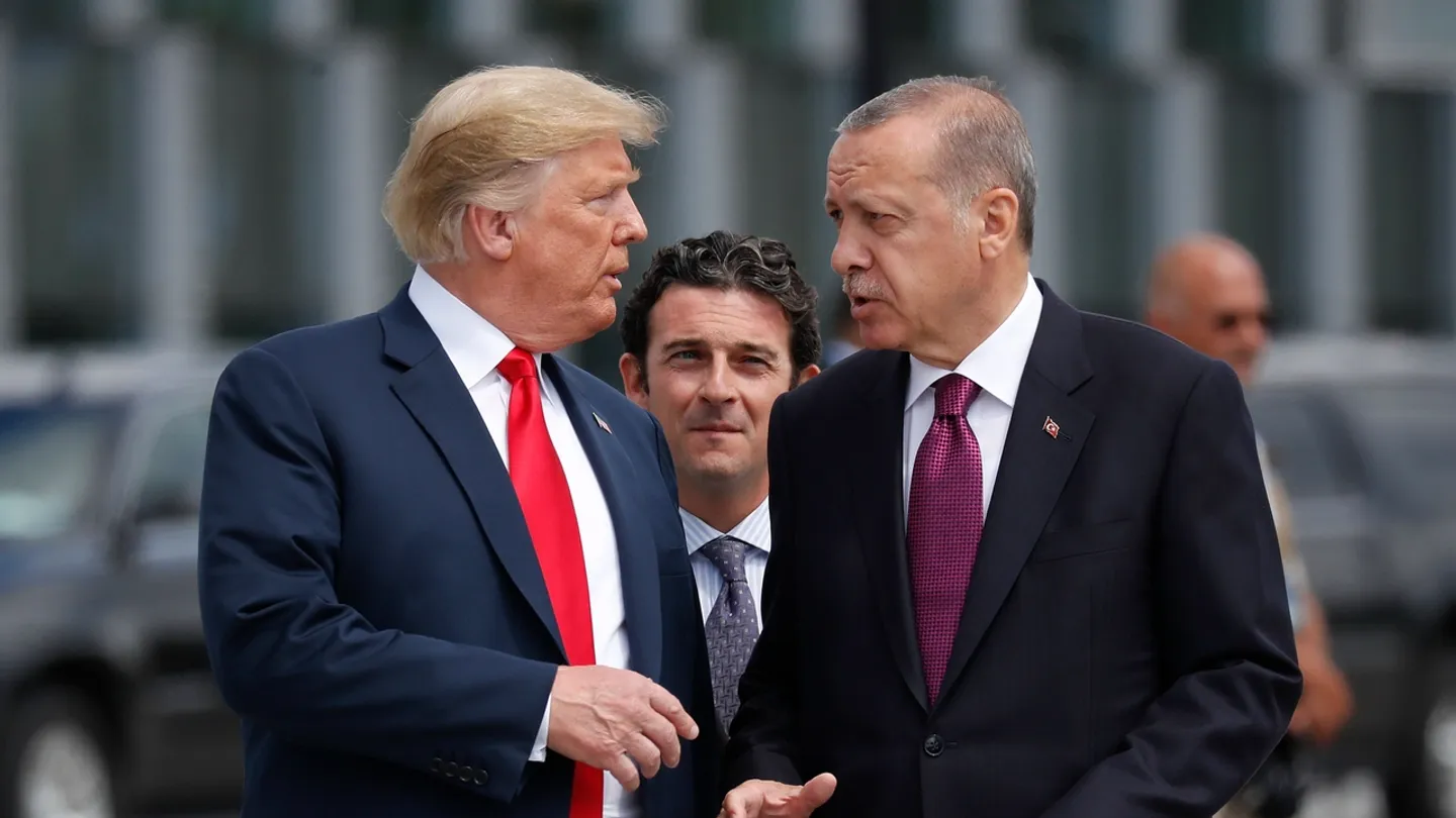 Президент Ердоған Трамптың мәлімдемесін құптады