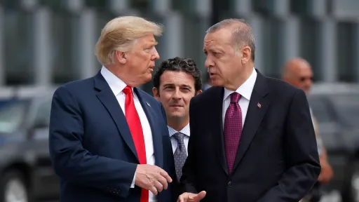 Президент Ердоған Трамптың мәлімдемесін құптады