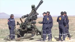 Ushtria e Maqedonisë së Veriut mori gjashtë obusë të rinj turq të tipit BORAN
