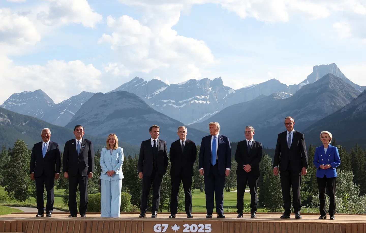 'Iran can never have a nuclear weapon': G7