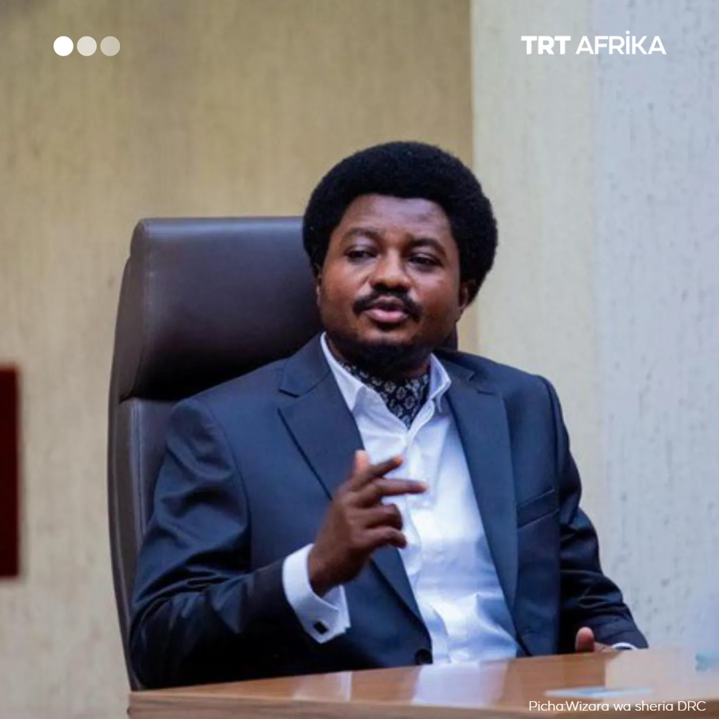 DRC yamuwekea kizuizi cha usafiri Waziri wa Sheria