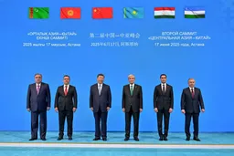 China, Central Asian nations sign 'eternal' friendship treaty