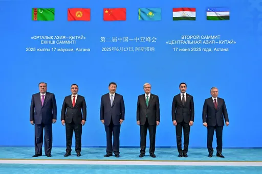 China, Central Asian nations sign 'eternal' friendship treaty