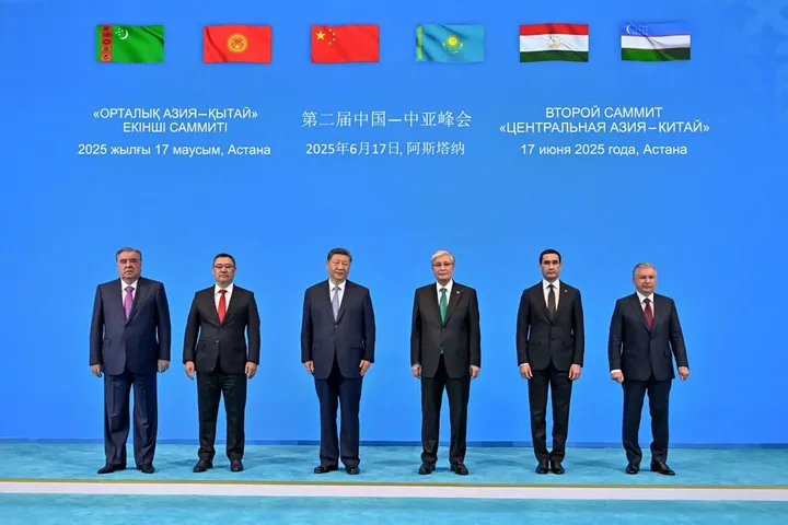 China, Central Asian nations sign 'eternal' friendship treaty