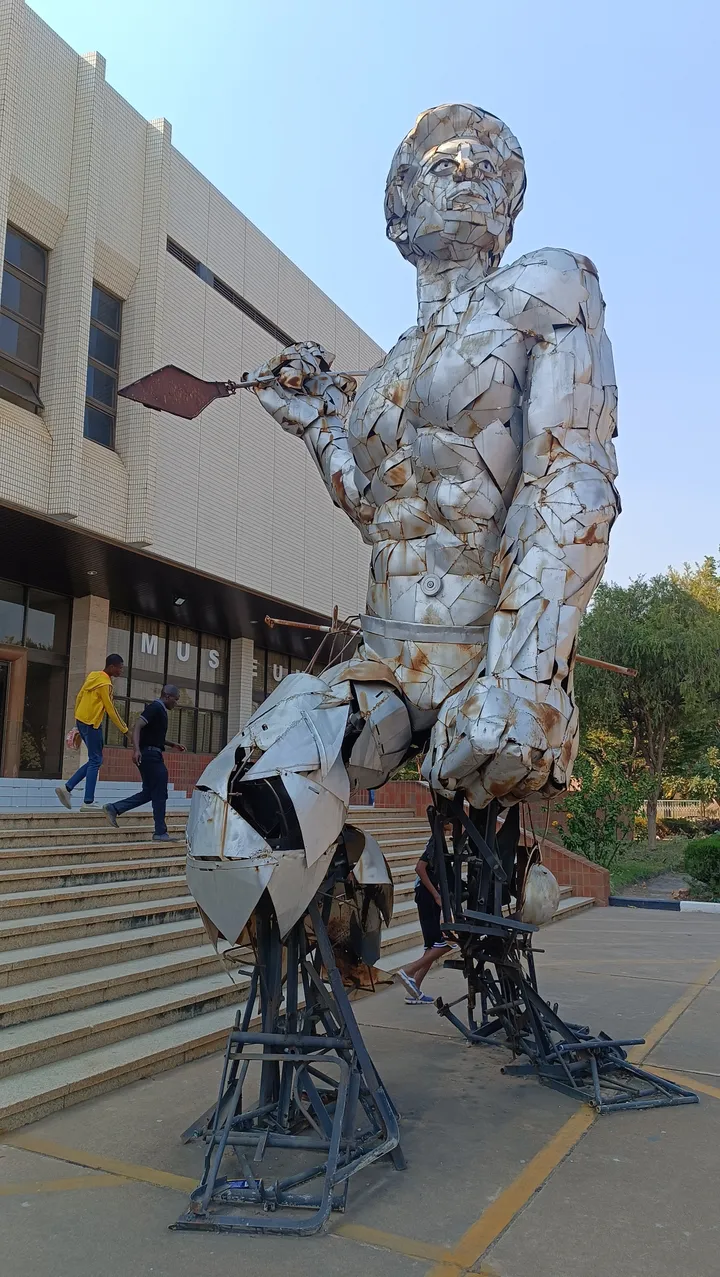 A broken past: Reclaiming Africa’s stolen artefacts