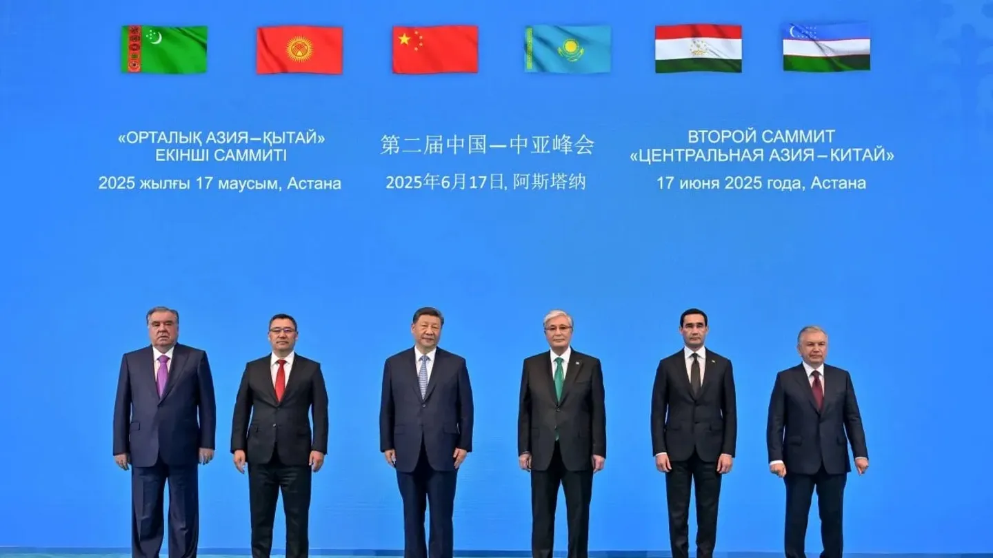 Китай и Центральная Азия заявили о вечном союзе