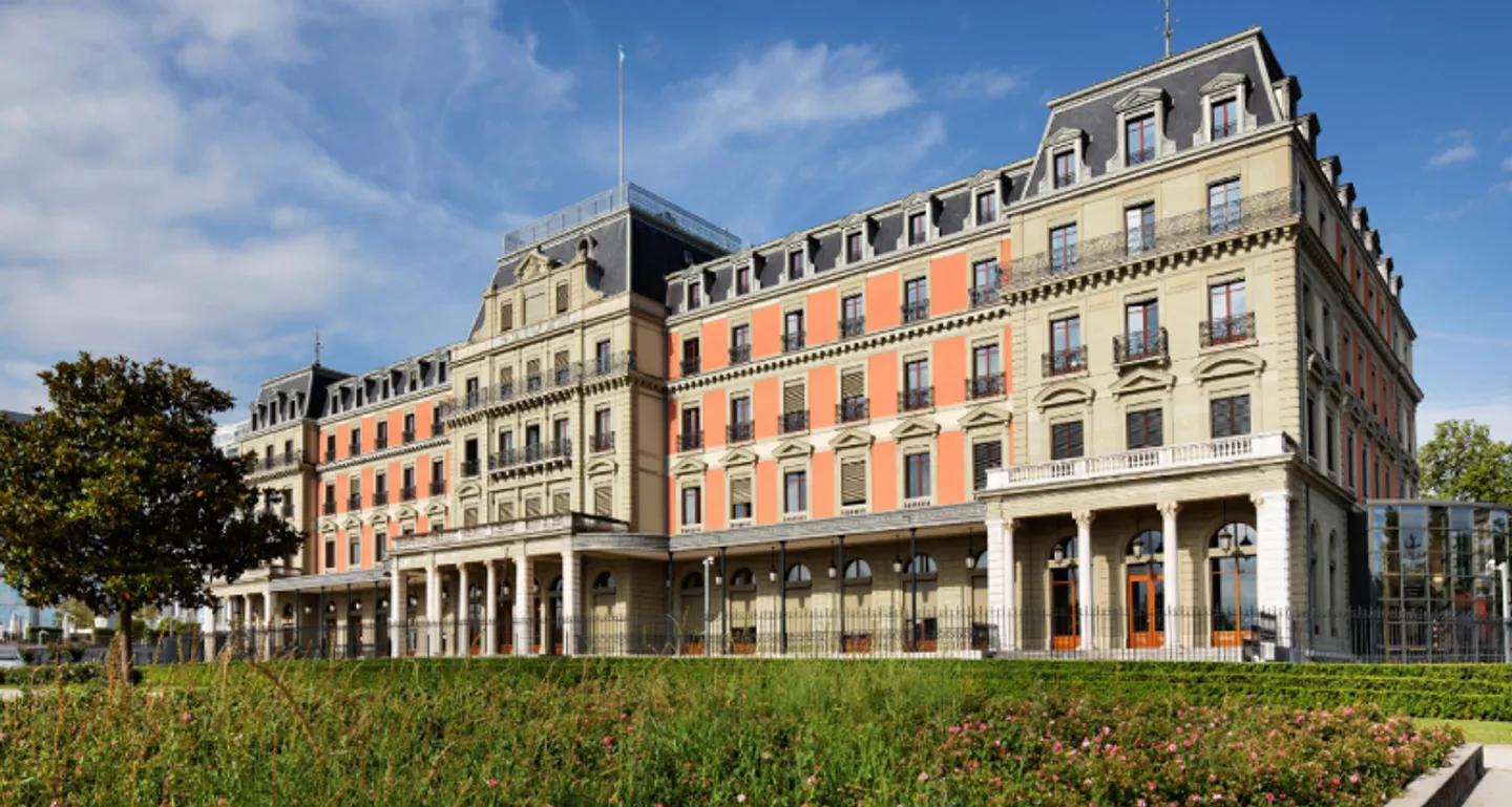 Historic UN building in Geneva could be abandoned amid US funding cuts