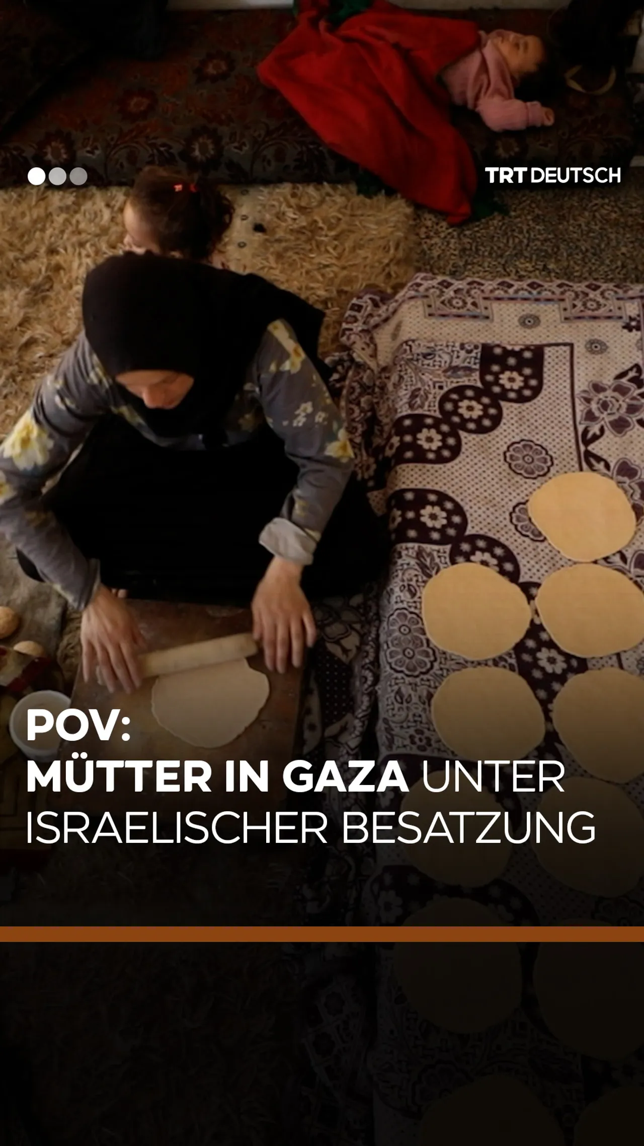Palästinensische Mütter
in Gaza