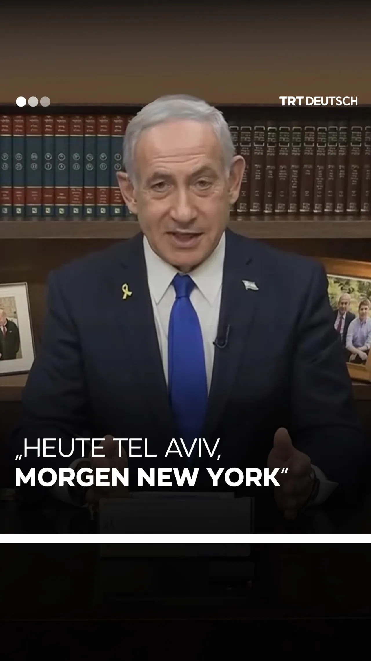 „Heute Tel Aviv,
morgen New York“