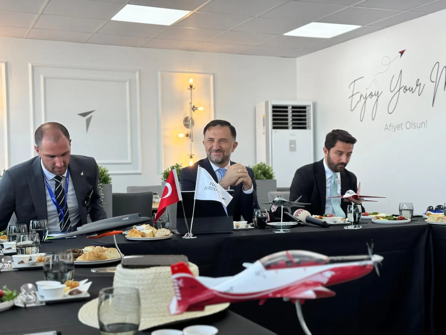 Salon du Bourget : Turkish Aerospace Industries (TUSAŞ) et Airbus signent deux accords