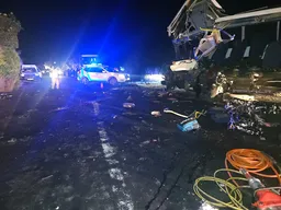 South Africa: At least 12 EFF party supporters dead, dozens injured in bus crash