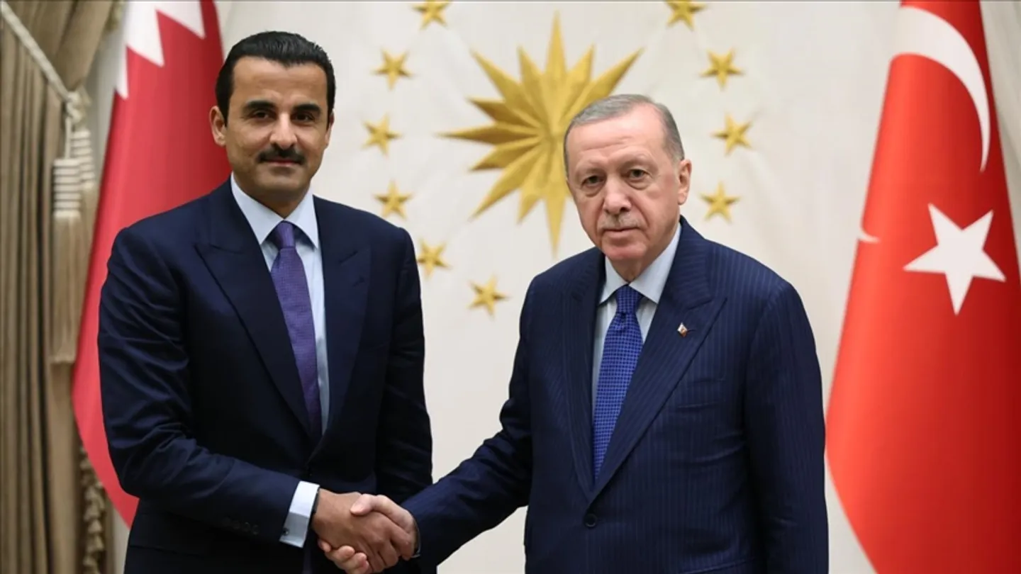 Presidenti turk Erdoğan dhe Emiri i Katarit, Tamim, biseduan për sulmin izraelit në Doha