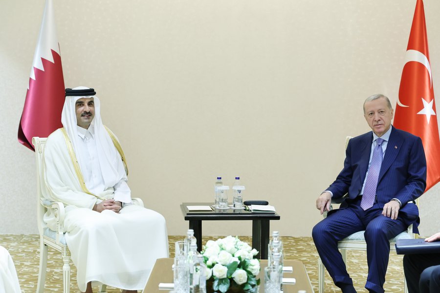 Turski predsjednik i katarski emir razgovarali o sukobu između Izraela i Irana