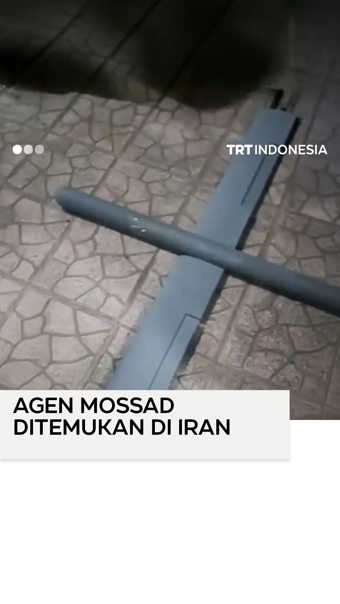Agen mata-mata bayaran Israel dituduh memproduksi drone di Teheran