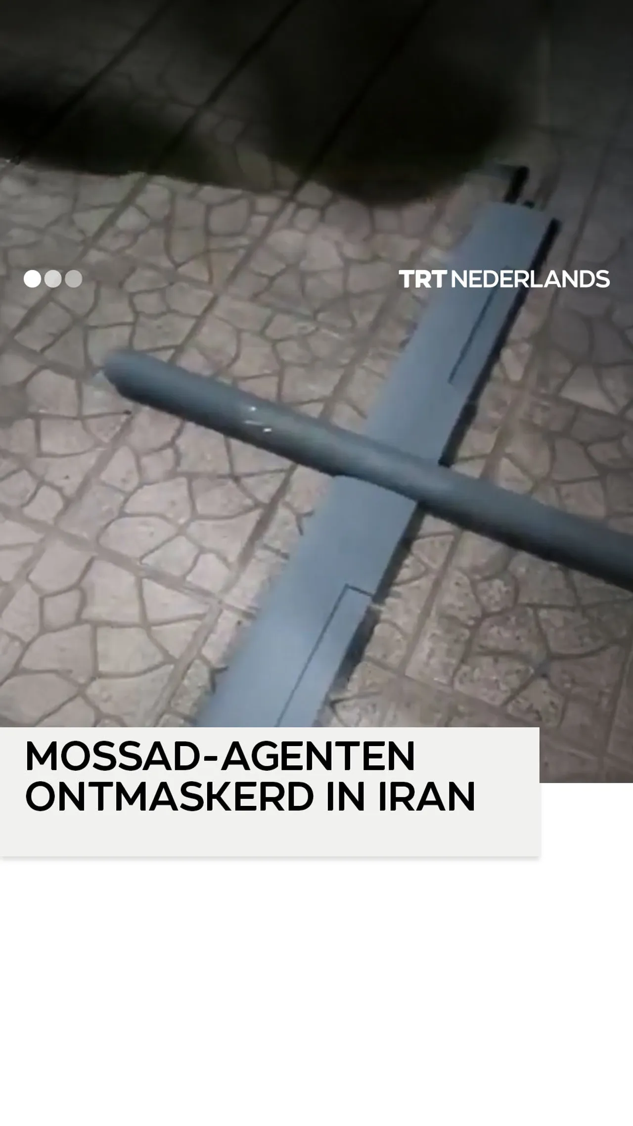 Door Israël ingehuurde agenten beschuldigd van het maken van drones in Teheran