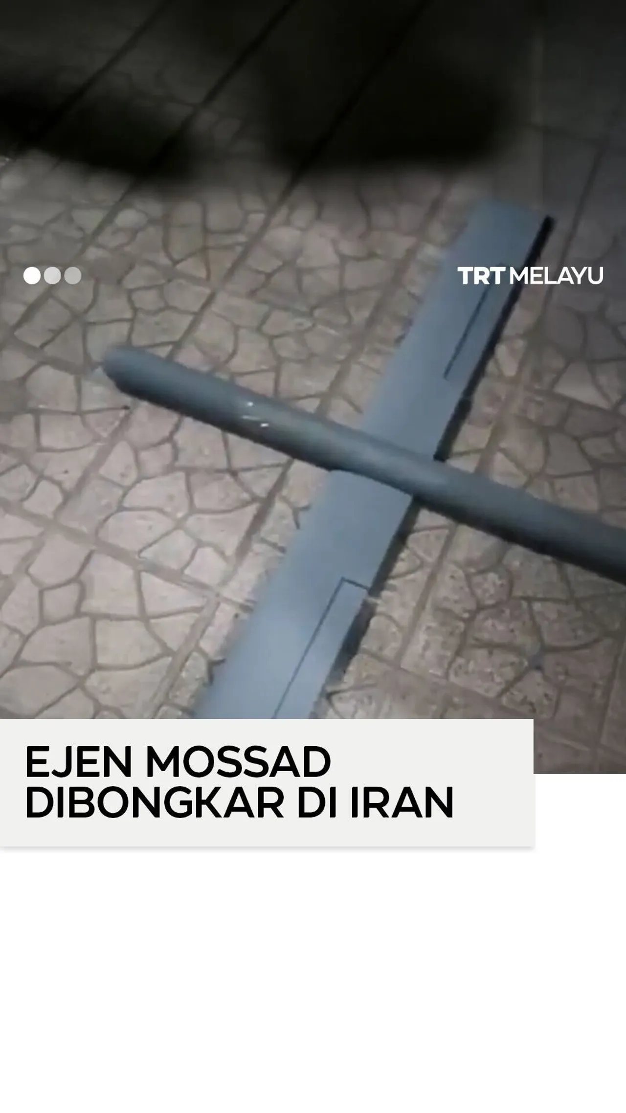 Ejen upahan Israel dituduh menghasilkan dron di Tehran