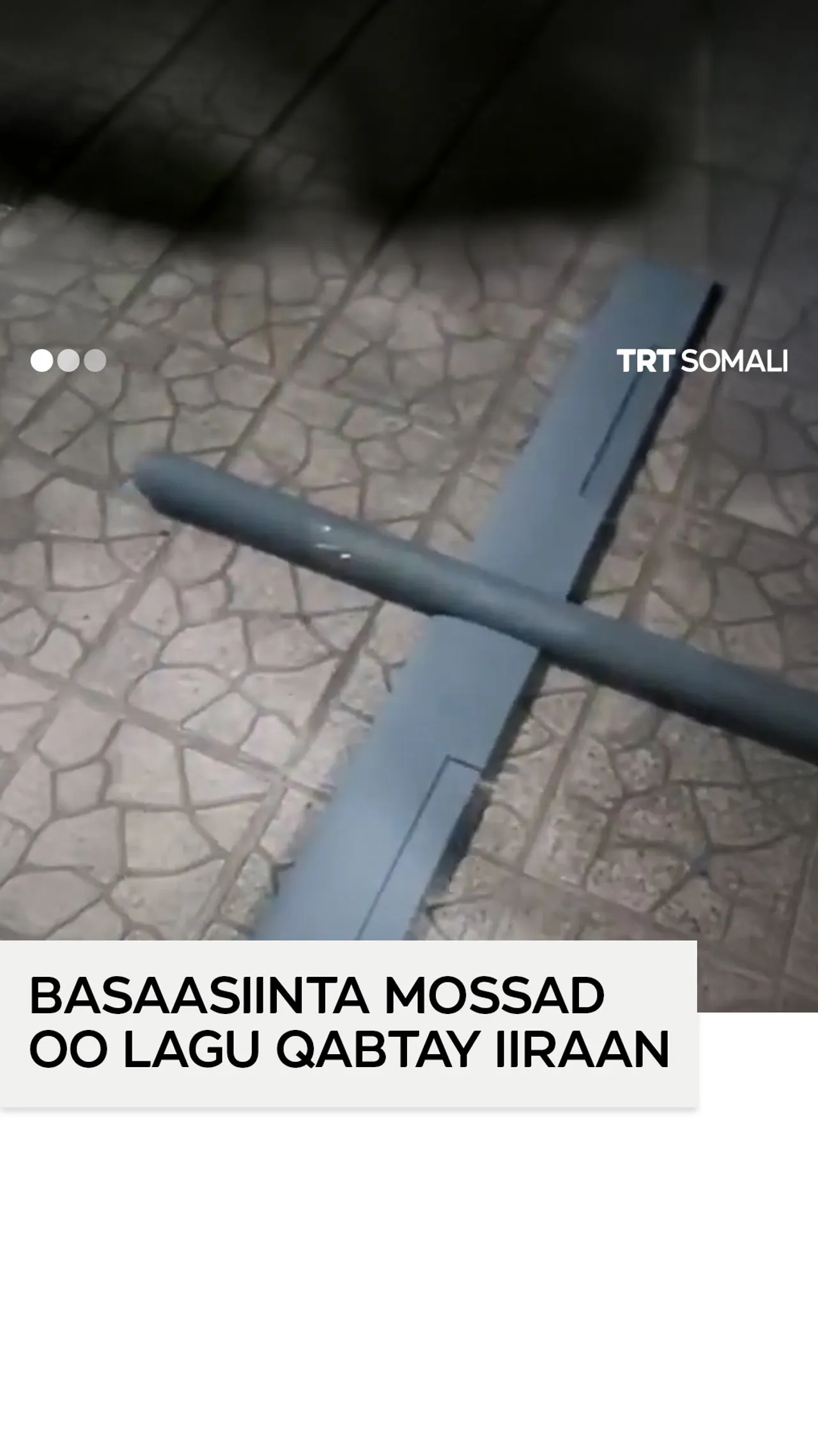 Basaasiin u shaqeynayey Israa’iil oo lagu eedeeyey in ay diyaarado drones ah ku farsameeyeen Tehran