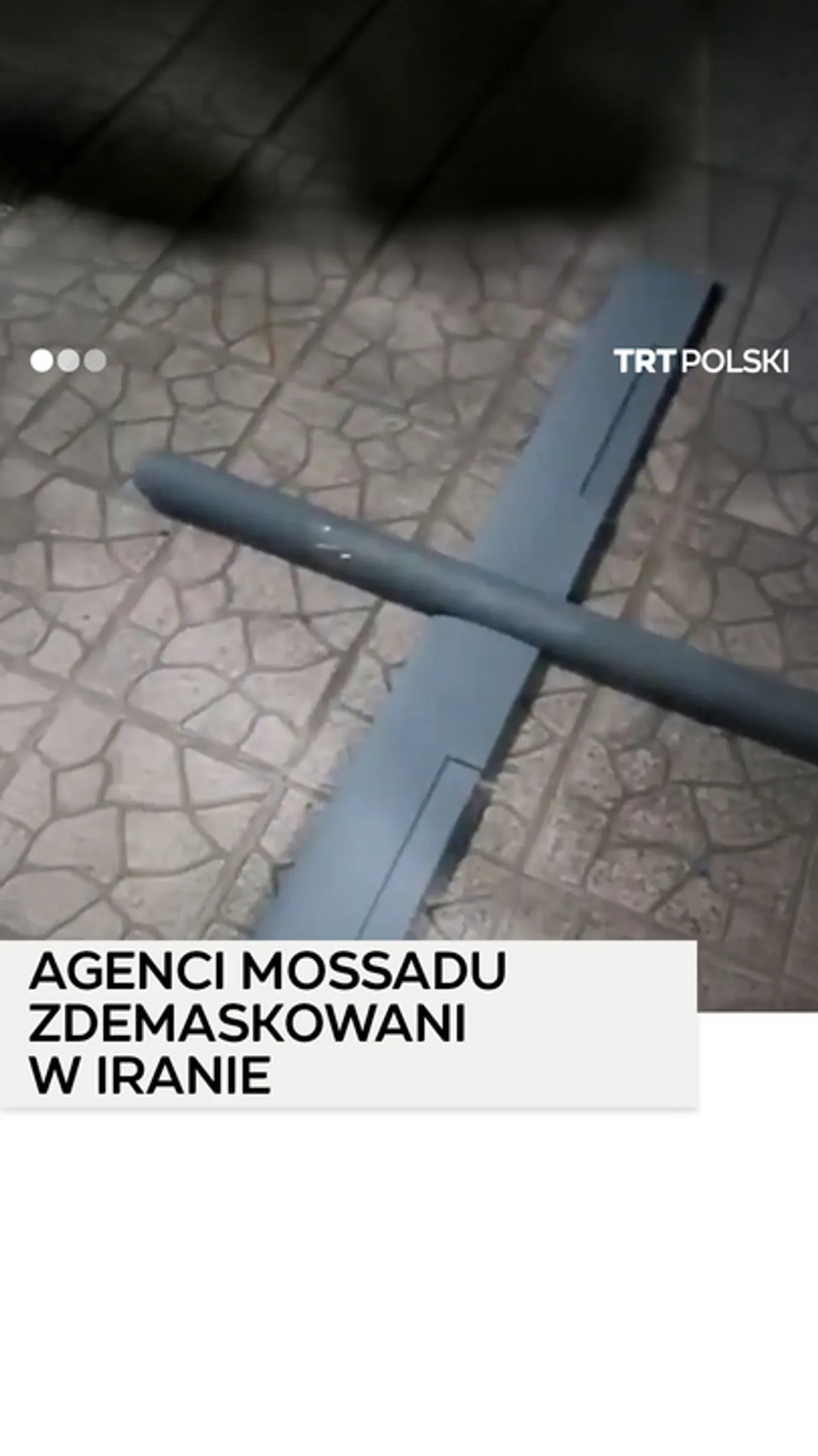 Agenci wynajęci przez Izrael oskarżeni o produkowanie dronów w Teheranie