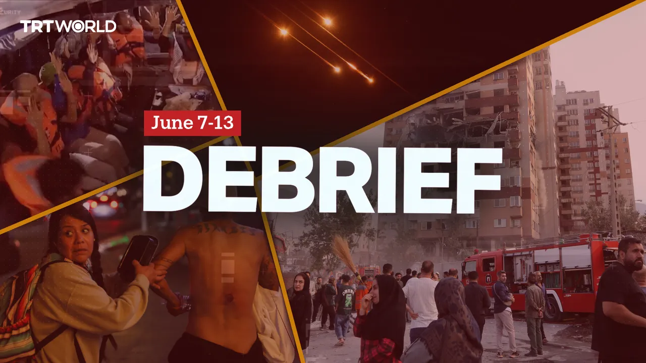 Debrief: LA Protests, the Gaza Flotilla, and Israel Bombs Iran