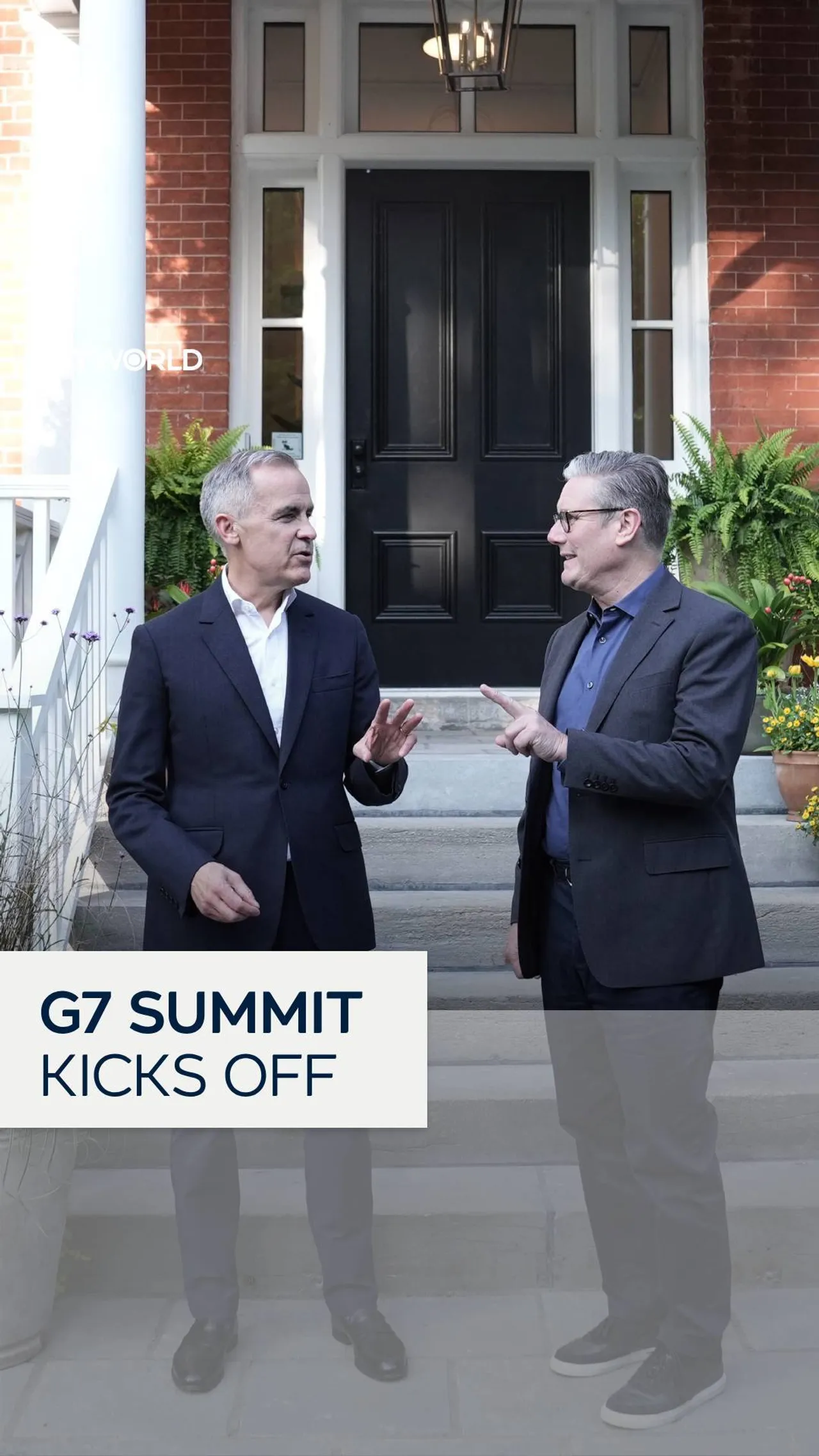 G7 Summit opens amid global tensions and uncertainty
