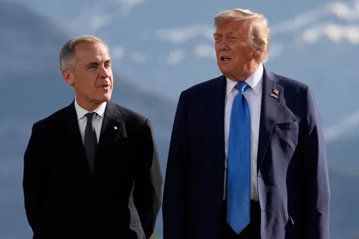 Canada's Carney 'caved' to Trump on tech tax — US