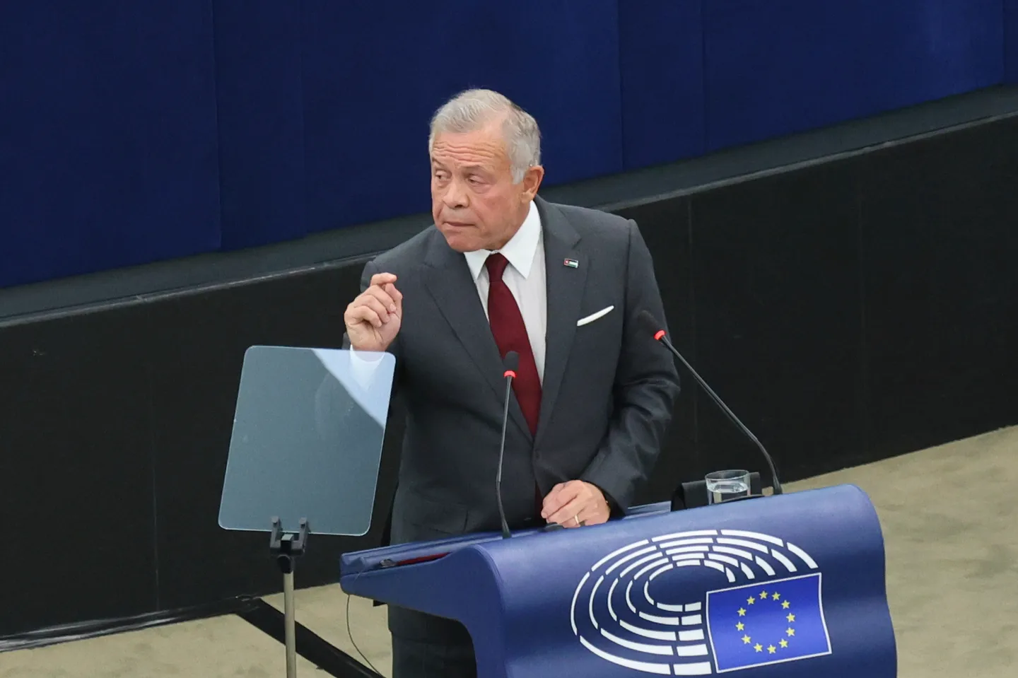Roi de Jordanie: les attaques contre l'Iran sont une menace pour la région "et au-delà"