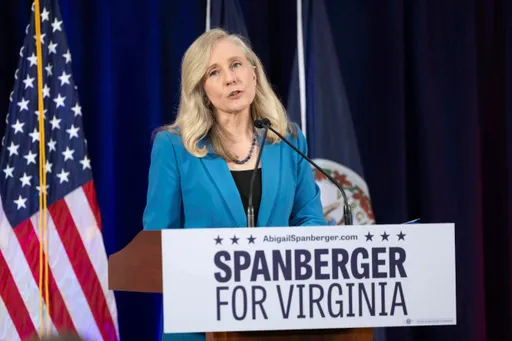 Abigail Spanberger elected Virginia governor in historic first that boosts Democrats ahead of 2026
