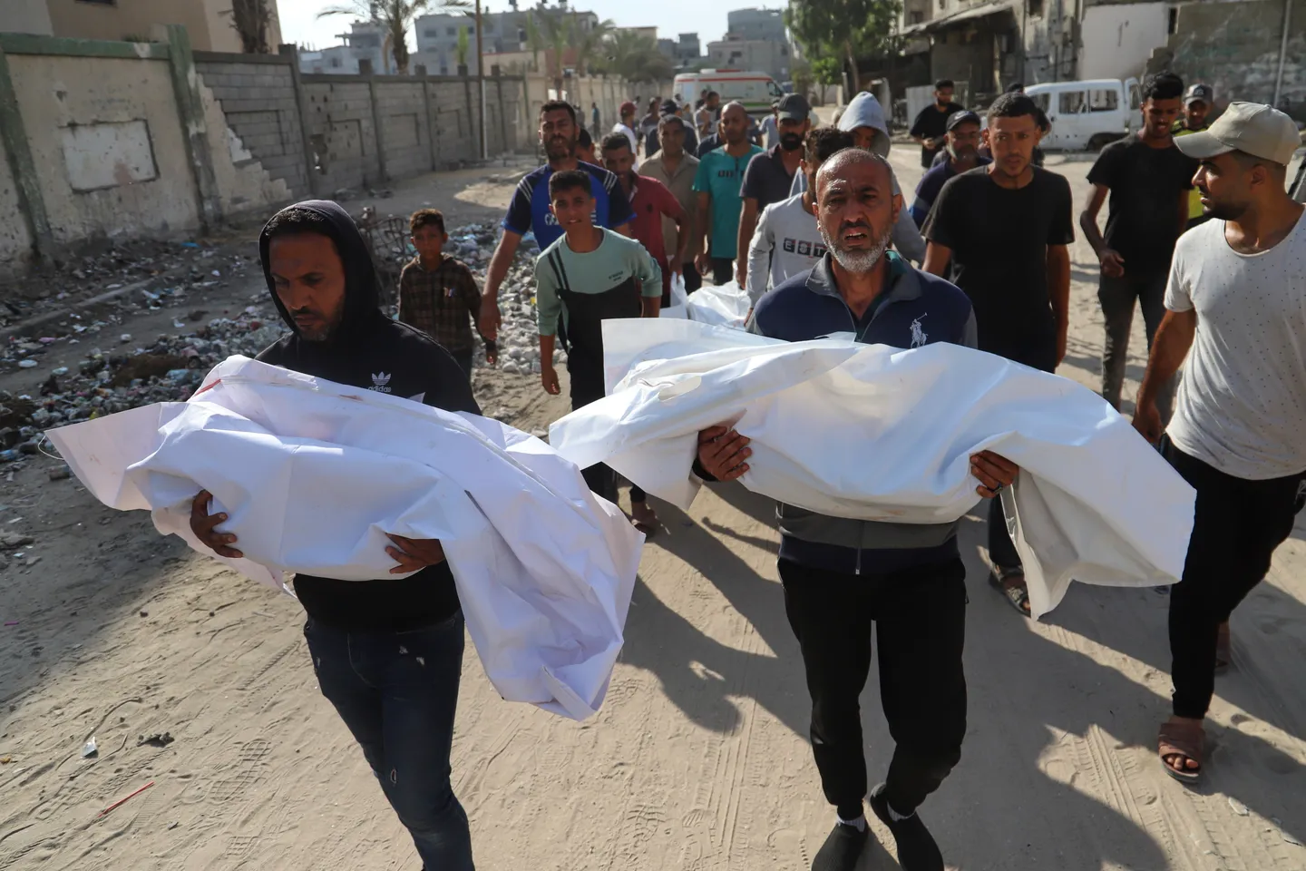 Gaza: des tirs israéliens près d'un centre d'aide tuent plus de 50 Palestiniens