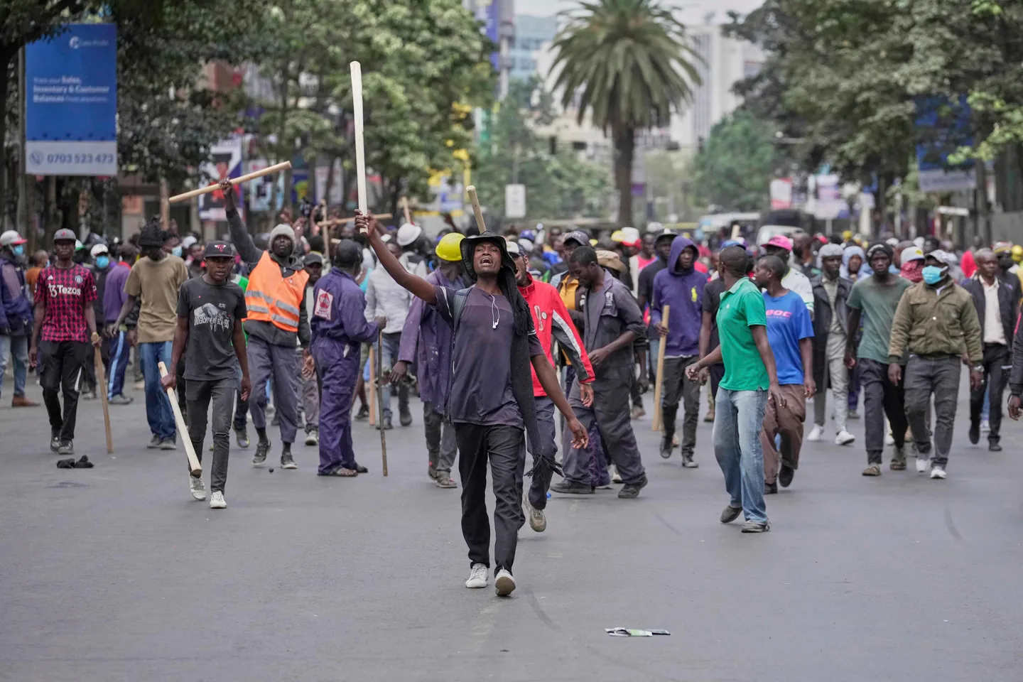 Mtu mmoja auawa katika maandamano Kenya - ripoti