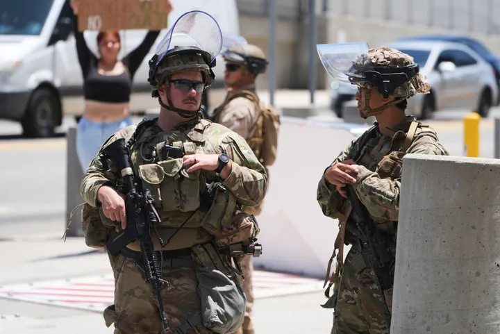 US deploys 200 Marines to Florida to support immigration operations